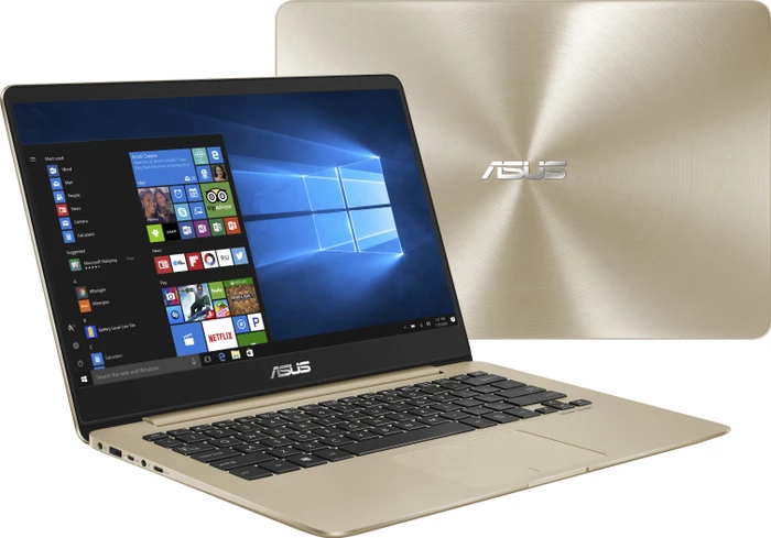 ASUS ZenBook UX3430UN, Shimmer Gold, Core i5-8250U, 16GB RAM, 256GB SSD, DE