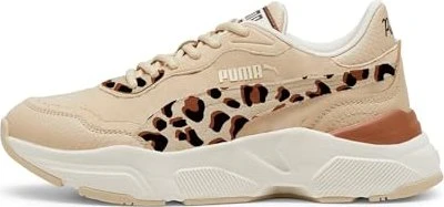 Puma Cassia Mix putty sugared almond/pum black/brown mushroom (Damen)