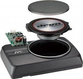 JVC CW-DRA8