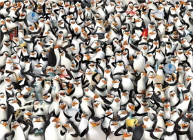 Clementoni Impossible The Penguins from Madagascar