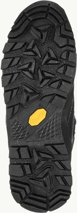 Jack Wolfskin 1995 Series Texapore Mid black/bury yellow xt (Damen)
