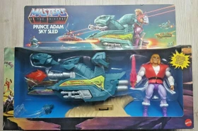 Mattel Masters of the Universe - Origins - Skysled Prinz Adam Schlitten