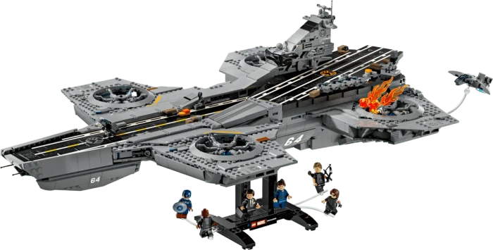 LEGO Marvel Super Heroes Spielset - S.H.I.E.L.D.-Helicarrier