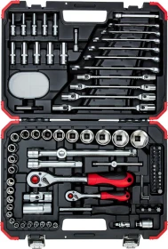 Gedore red R46003092 Steckschlüsselsatz inkl. Koffer, 92-tlg.