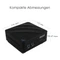 MSI Cubi N JSL-043EU, Celeron N4500, 4GB RAM, 128GB SSD, Windows 11 Pro Vorschaubild