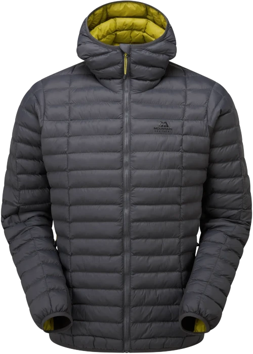 Mountain Equipment Particle Hooded Funktionsjacke anvil/obsidian (Herren)