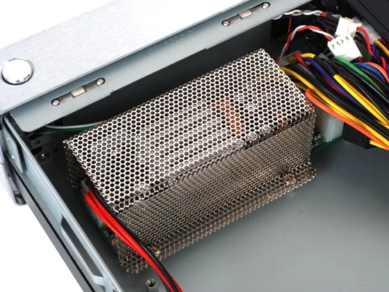 SilverStone Milo ML02MX, schwarz, 120W extern