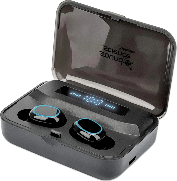 Manhattan Sound Science True Wireless schwarz