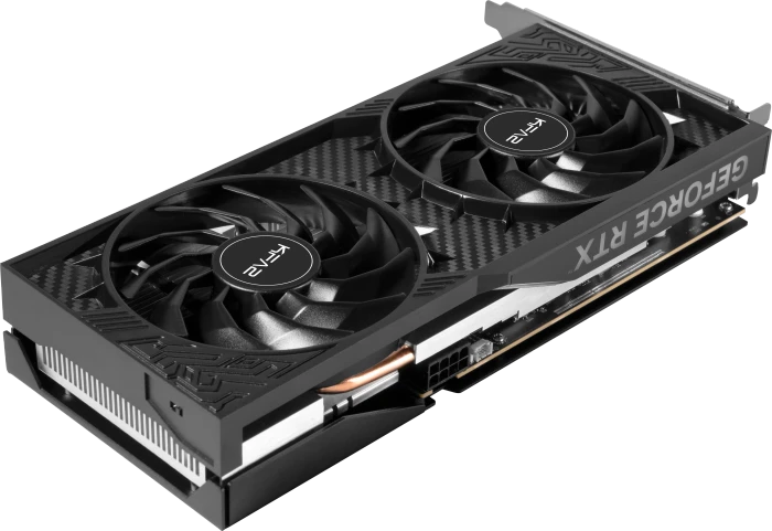 KFA2 GeForce RTX 4060 1-Click OC 2X, 8GB GDDR6, HDMI, 3x DP