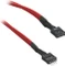 CableMod ModFlex internes 9-Pin USB 2.0 Kabel, rot, ummantelt, 0.3m Vorschaubild