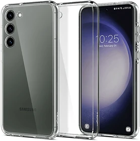 Spigen Ultra Hybrid für Samsung Galaxy S23+ Crystal Clear