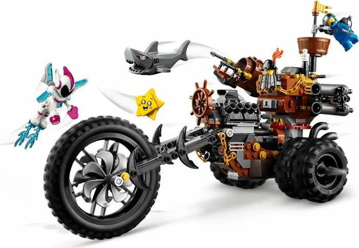 LEGO The Movie 2 - EisenBarts Heavy-Metal-Trike!