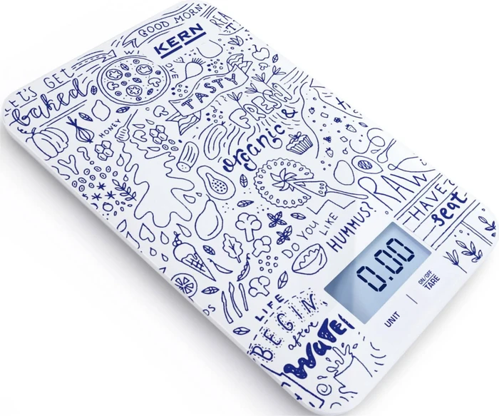 Kern FGE 5K-3, Küchenwaage, 5kg, 1g