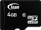 TeamGroup Black / Orange, microSD Class 10 / UHS-I U1 Vorschaubild