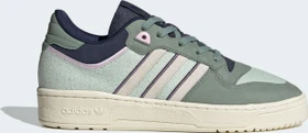 adidas Rivalry Low 86 linen green/cream white/silver green