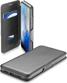 Cellularline Book Clutch für Samsung Galaxy S20 schwarz