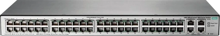 HP OfficeConnect 1850 48G Rackmount Gigabit Smart Switch, 52x RJ-45