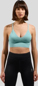 Odlo Padded Seamless Soft 2.0 Sport-BH aqua haze (Damen)