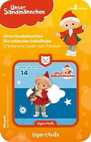 Tiger Media Tigercard Unser Sandmännchen Die schönsten Schlaflieder