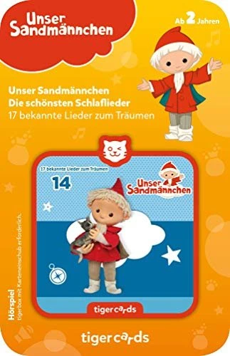 Tiger Media Tigercard Unser Sandmännchen Die schönsten Schlaflieder