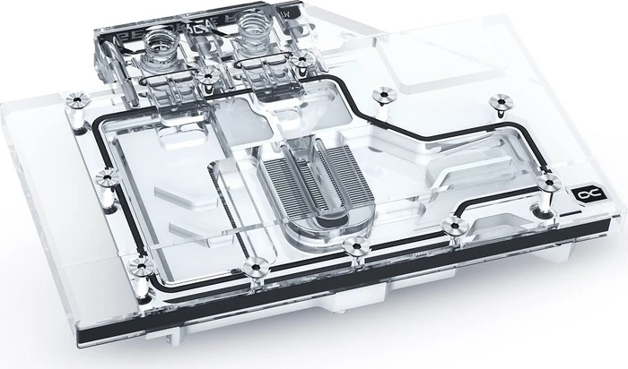 Alphacool Eisblock Aurora Acryl GPX-N RTX 3070 Ti AMP Holo mit Backplate
