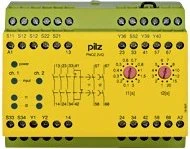 Pilz PNOZ 2VQ 24VDC 3n/o 1n/c 2n/o t