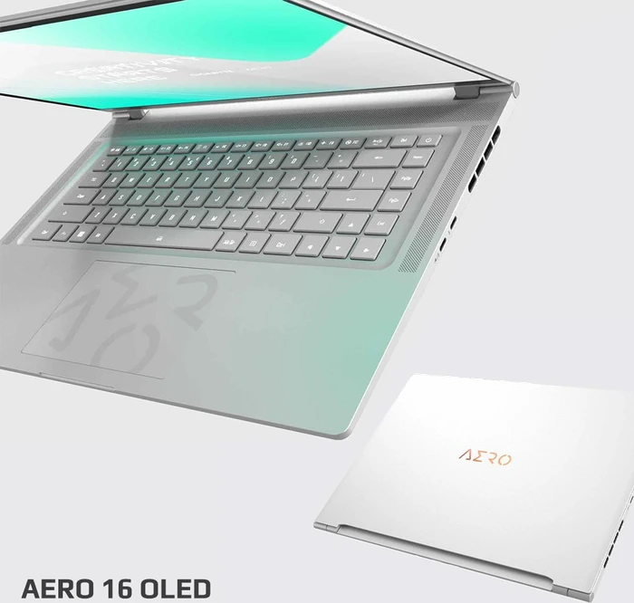 GIGABYTE AERO 16 OLED BSF-73DE994SO, Twilight Silver, Core i7-13700H, 16GB RAM, 1TB SSD, GeForce RTX 4070, DE
