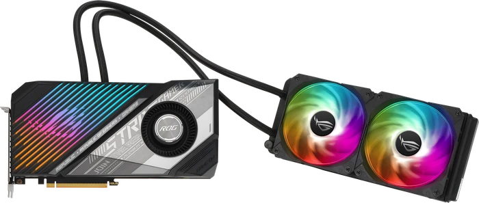 ASUS ROG Strix LC Radeon RX 6900 XT Top, ROG-STRIX-LC-RX6900XT-T16G-GAMING, 16GB GDDR6, HDMI, USB-C, 2x DP