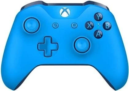 Microsoft Xbox One Wireless Controller blau (Xbox One/PC)