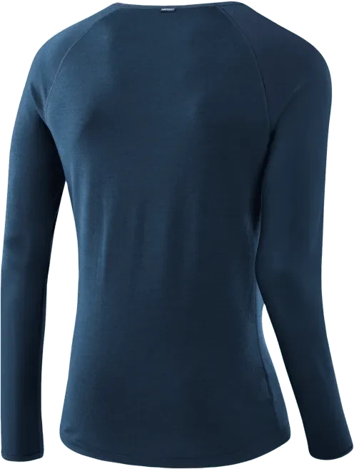Löffler Transtex Merino Funktionsshirt langarm dark blue (Herren)