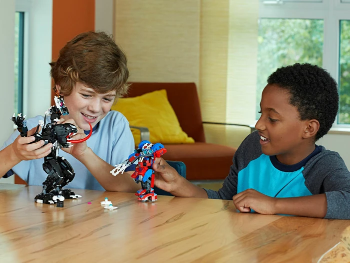 LEGO Marvel Super Heroes Spielset - Spider Mech vs. Venom