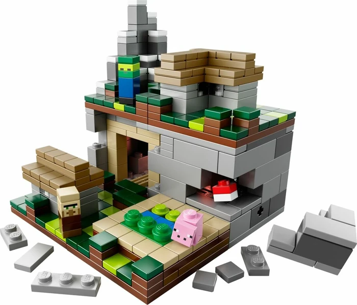 LEGO Minecraft - Micro World Das Dorf