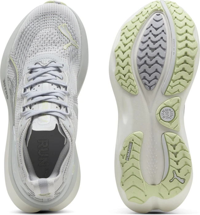 Puma ForeverRun Nitro 2 silver mist/apple spritz (Damen)