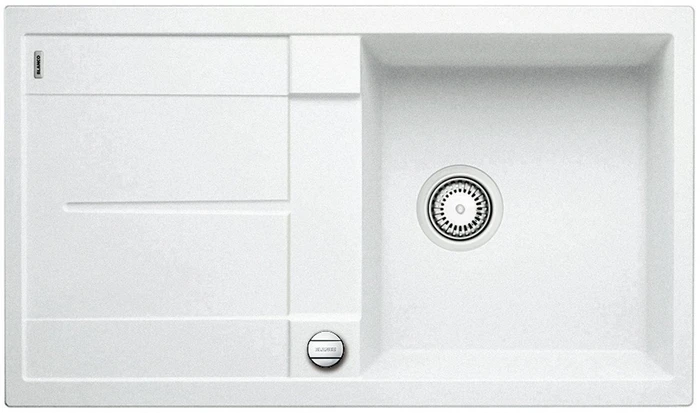 Blanco Metra 5 S-F reversibel mit Ablauffernbedienung