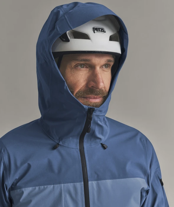 Ortovox Ortler Gore-Tex Funktionsjacke light nunatak (Herren)