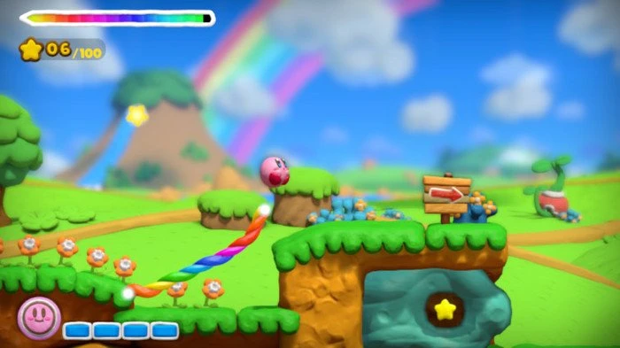 Kirby und der Regenbogen-Pinsel (WiiU) – Bild 2 von 8