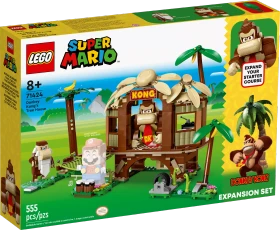 LEGO Super Mario - Donkey Kongs Baumhaus - Erweiterungsset