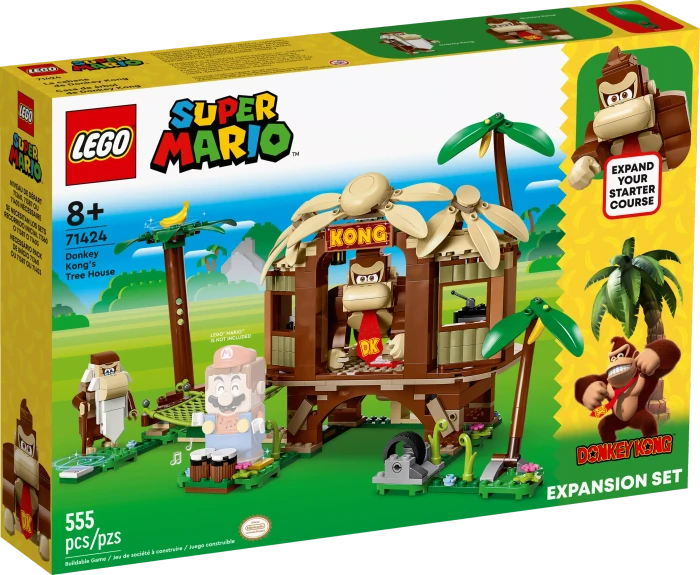 LEGO Super Mario - Donkey Kongs Baumhaus - Erweiterungsset