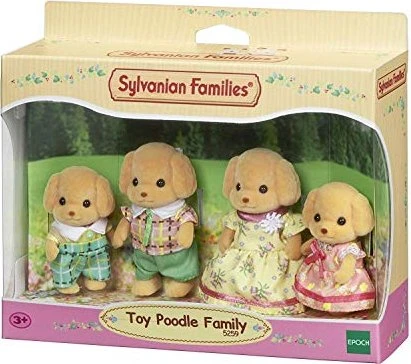 Epoch Sylvanian Families - Familien - Toy-Pudel Familie Wuschl