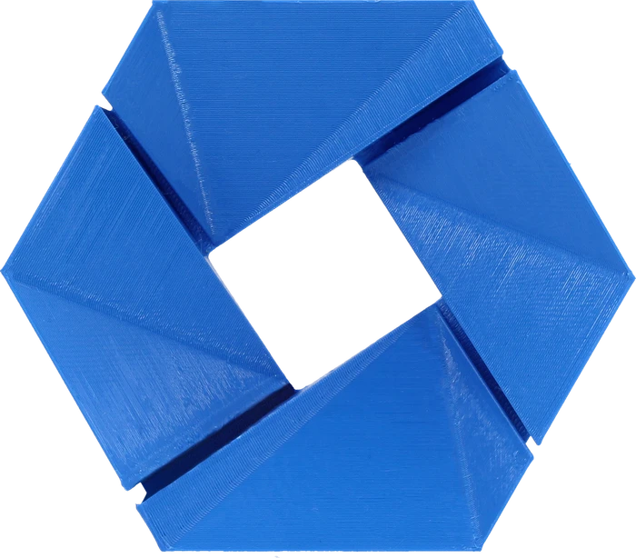 3DJake TPU A95, hellblau, Spule, 1.75mm, 750g