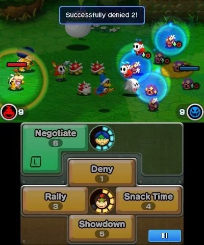 Mario & Luigi: Abenteuer Bowser & Bowser Jr.s Reise (3DS)