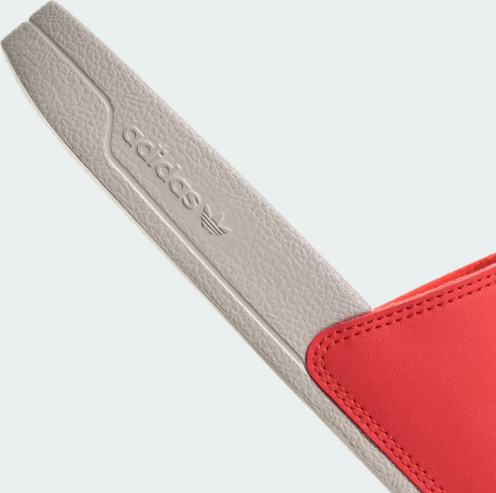 adidas Lite Adilette bright red/clear pink/wonder clay