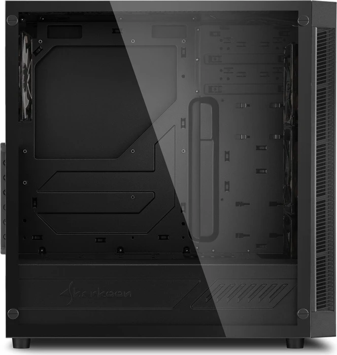 Sharkoon TG5 RGB, Glasfenster, Lüfter LED RGB