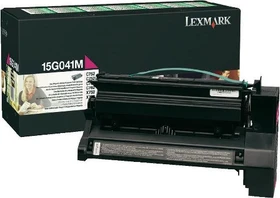 Lexmark Return Toner 15G041M magenta