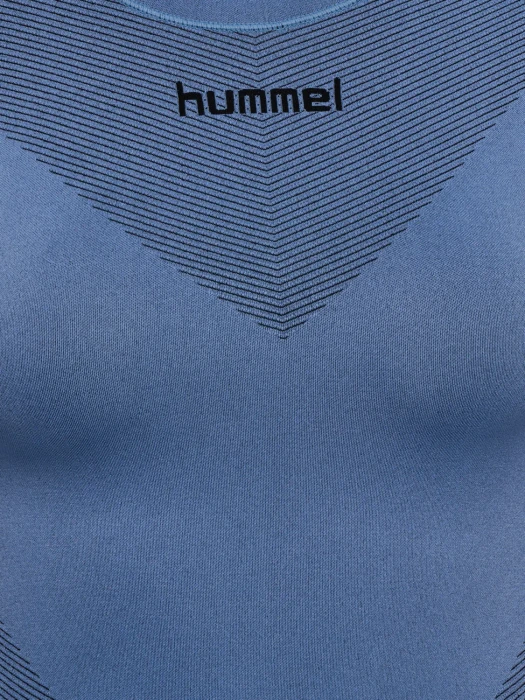 hummel Seamless First Jersey Funktionsshirt langarm bel air blue (Damen)