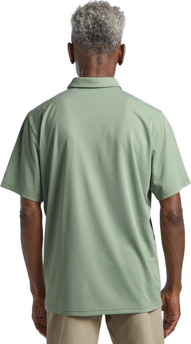 Jack Wolfskin Delgami Poloshirt kurzarm eucalyptus (Herren)