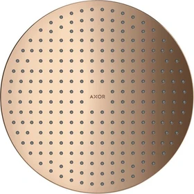 Hansgrohe Axor ShowerSolutions Kopfbrause 300 2jet polished red gold
