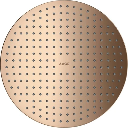 Hansgrohe Axor ShowerSolutions Kopfbrause 300 2jet polished red gold