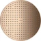 Hansgrohe Axor ShowerSolutions Kopfbrause 300 2jet polished red gold Vorschaubild