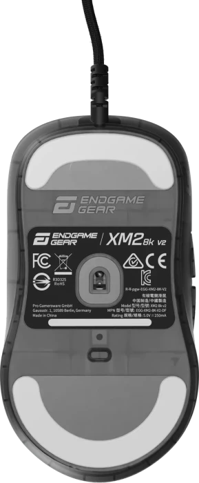 Endgame Gear XM2 8k v2 Gaming Mouse Dark Frost, USB